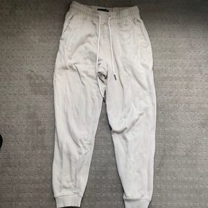 Beige Sweatpants